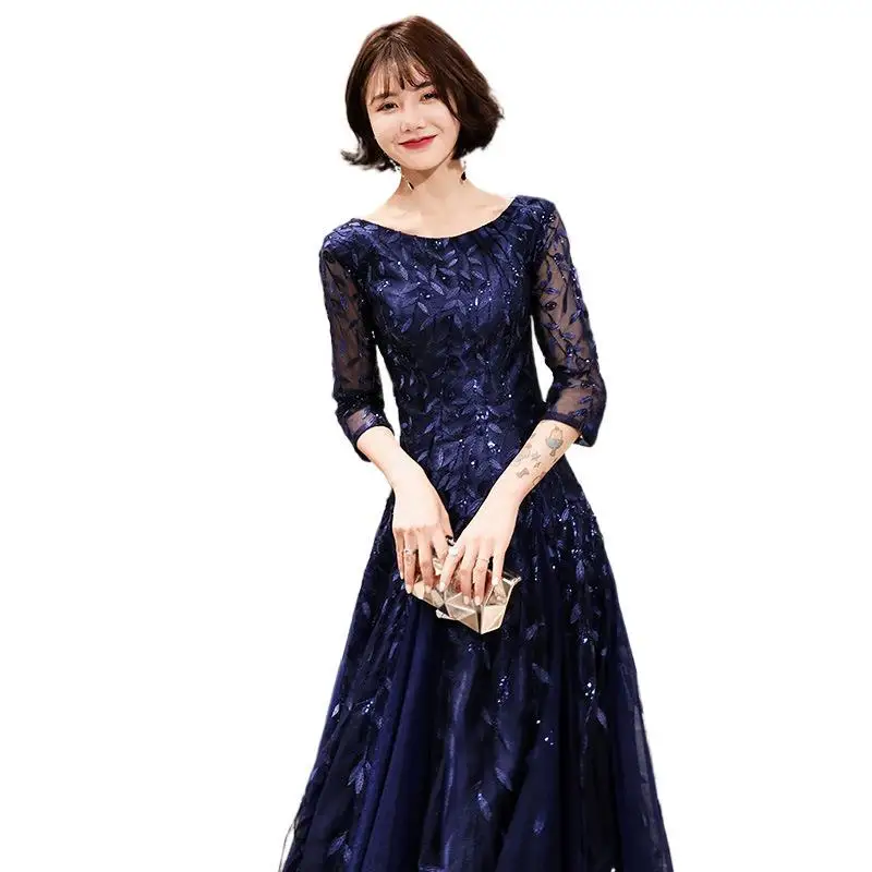 

Banquet Evening Dresses for Women 2023 New Performance Costume Long Wedding Dresses for Women