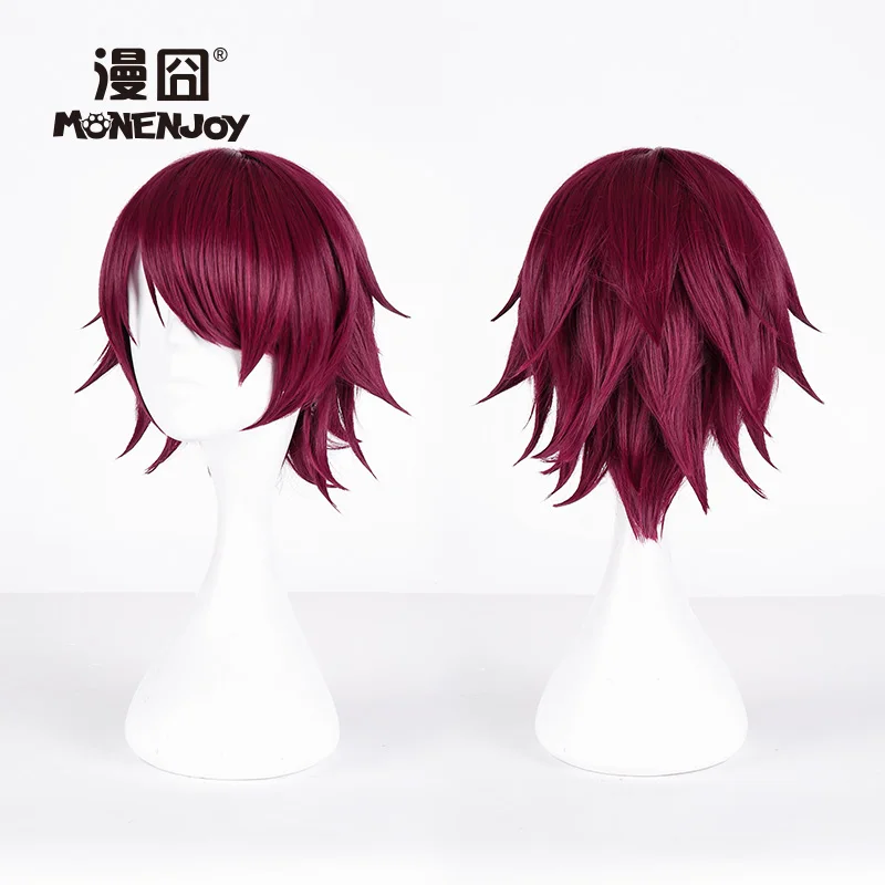 Костюм для косплея супергероя мужской парик Завтра S Ark Can Angel пингвин слива