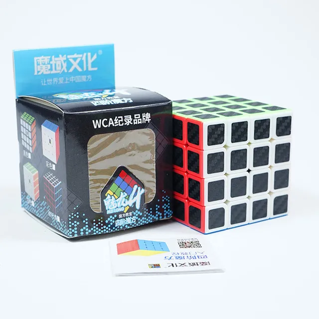 ECube MeiLong 4x4x4 Magic Cube Красочная Игра-головоломка Для Раннего Развития Развивающая