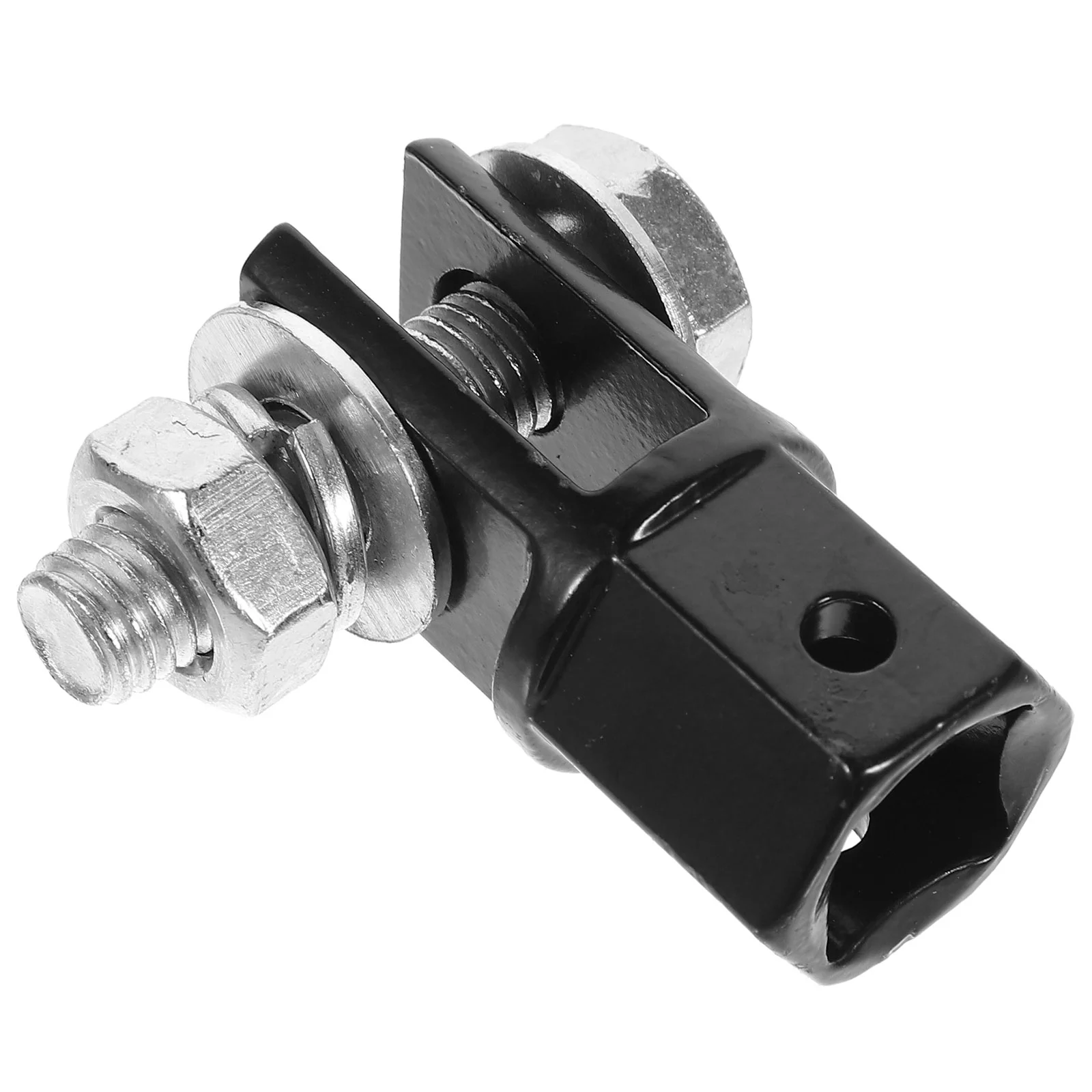 

1/ 2Scissor jack adapter- Scissor Jack Steel Sturdy Portable Professional Durable Scissor Jack wrenches or drills, Scissor