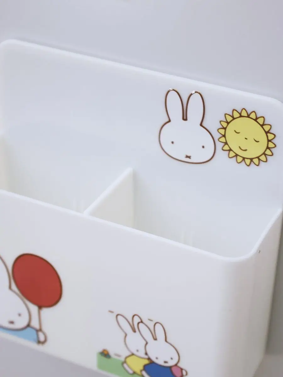 Kawaii MIffy офисные канцелярские принадлежности магнитный чехол для ручек держатель