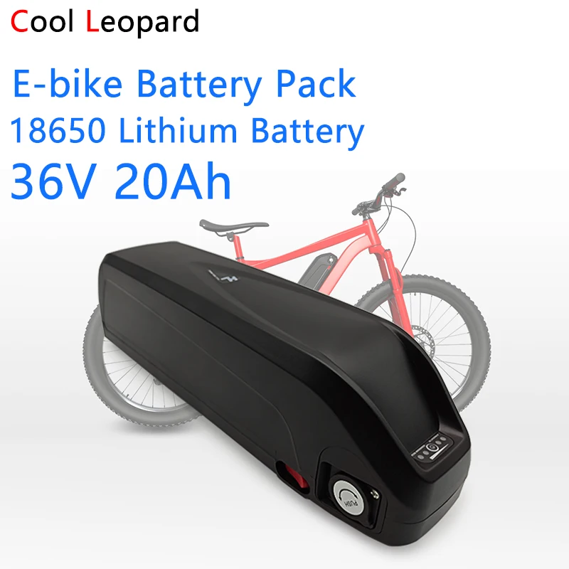 

E-Bike Original 18650 36V 20Ah Lithium Battery Pack,for Hailong BBS02 BBS03 BBSHD Electric Mountain Bike Battery,Built-in BMS