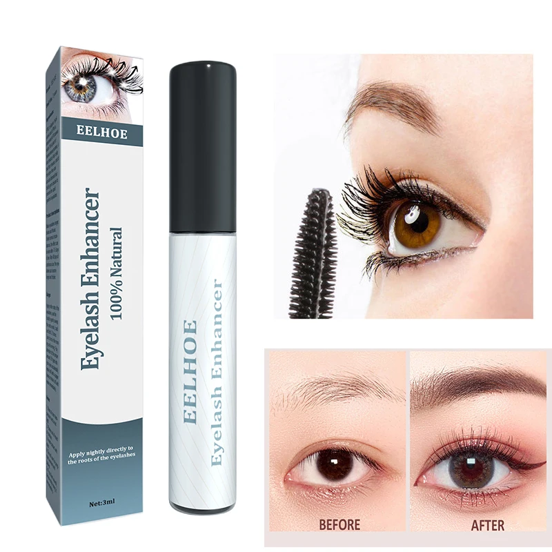 

Korean Cosmetic Black Mascara Lifting Lengthen Eyelashes Thicking Waterproof Natural Lashes Female Professional Makeup Rimel туш