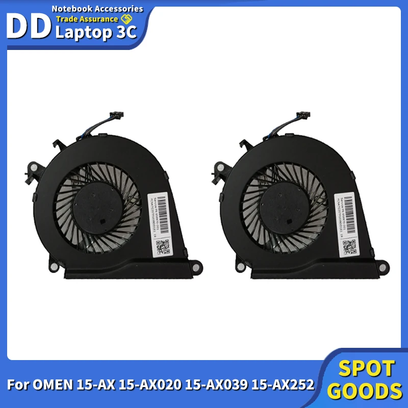 

Кулер для ноутбука HP OMEN 15-AX 15-AX020 15-AX039 15-AX252, 858970-001