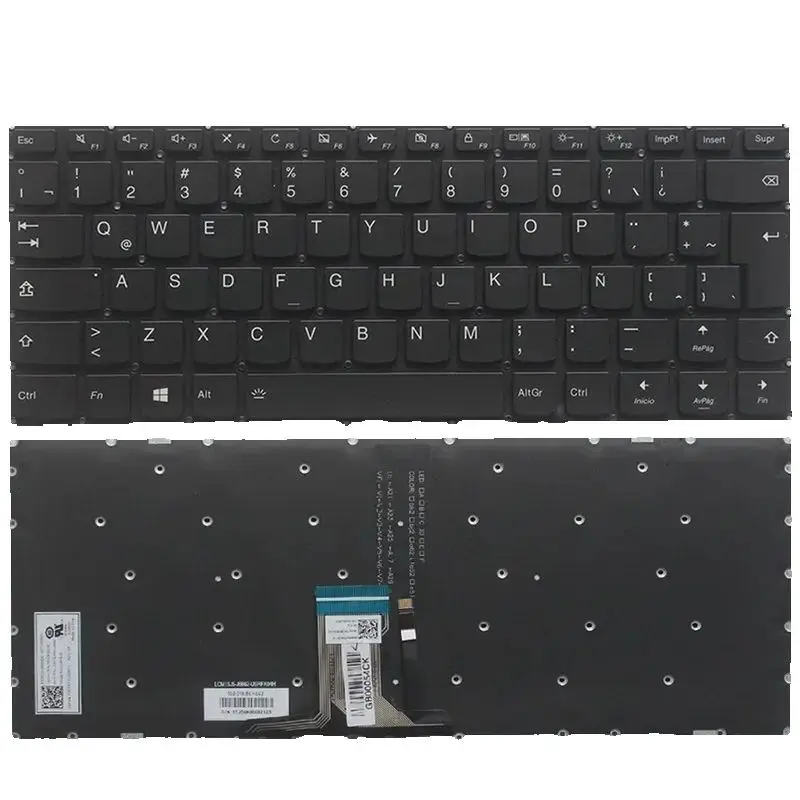 Новая клавиатура для ноутбука Lenovo YOGA 510 14AST 14IKB 14ISK 710-14IKB 710-15IKB 15ISK