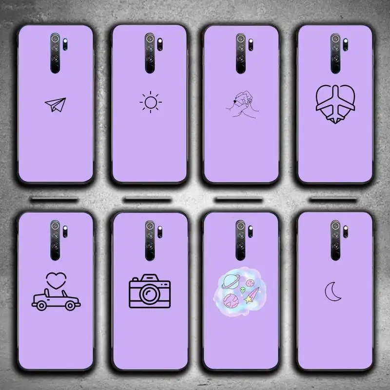 Чехол для телефона Xiaomi Redmi 8A 9 K30 Pro 9A Note 8T 8