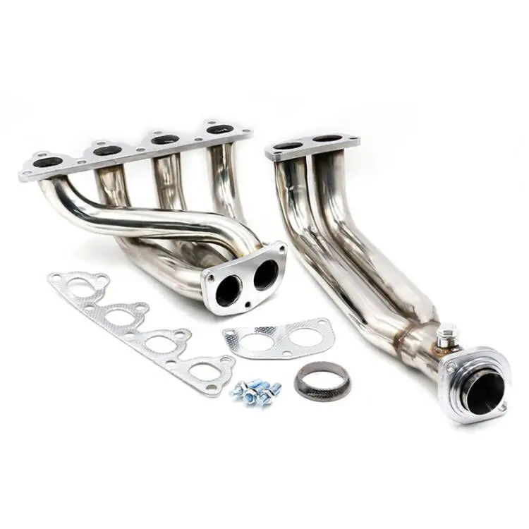 

Stainless Steel Exhaust Manifold Header for 88-00 CR-X Del Sol D Series Engine SOHC
