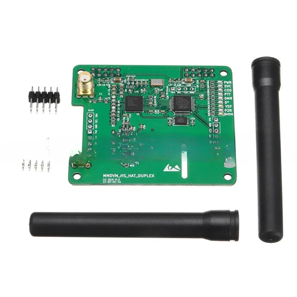 Для дуплексной точки доступа MMDVM поддержка P25 YSF NXDN DMR слот 1 + 2 OLED