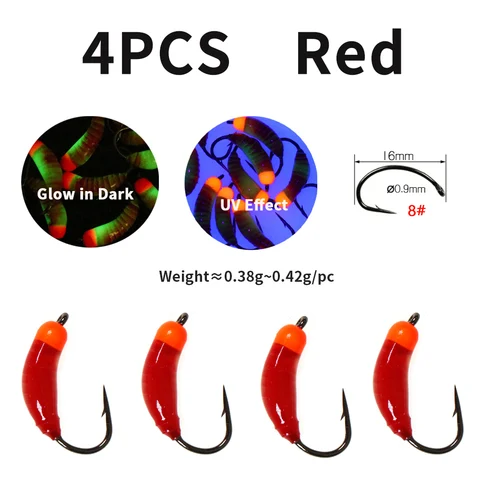 Vtwins 4 набор рыболовных блесен для форели