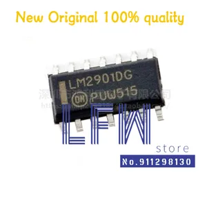 10pcs/lot LM2901DR2G LM2901DR LM2901DG SOP14 Chipset 100% New&Original In Stock