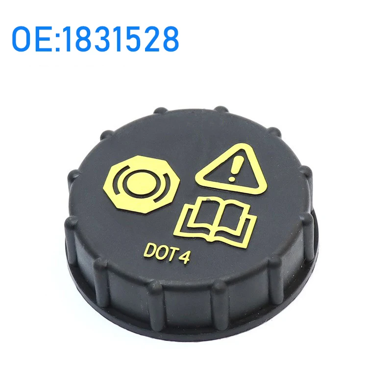 

Крышка бачка тормозной жидкости автомобиля Крышка бачка тормозной жидкости автомобиля для Focus Smax Cmax Mondeo Galaxy Transit 6M512162AA Автомобильные аксессуары