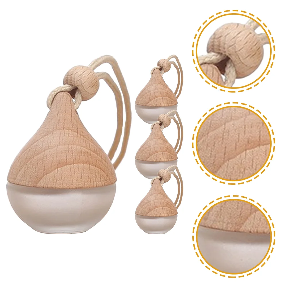 

Car Diffuser Perfume Pendant Oil Hanging Freshener Accessories Essential Air Bottle Auto Scent Refill Reed Lavender Automotive
