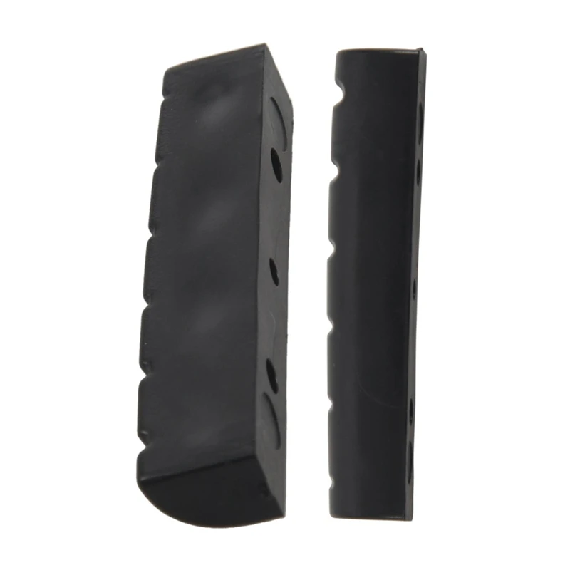 

2Pcs Xl Black Self-Lubricating Slotted Nut - Pt606000 & Pt500000