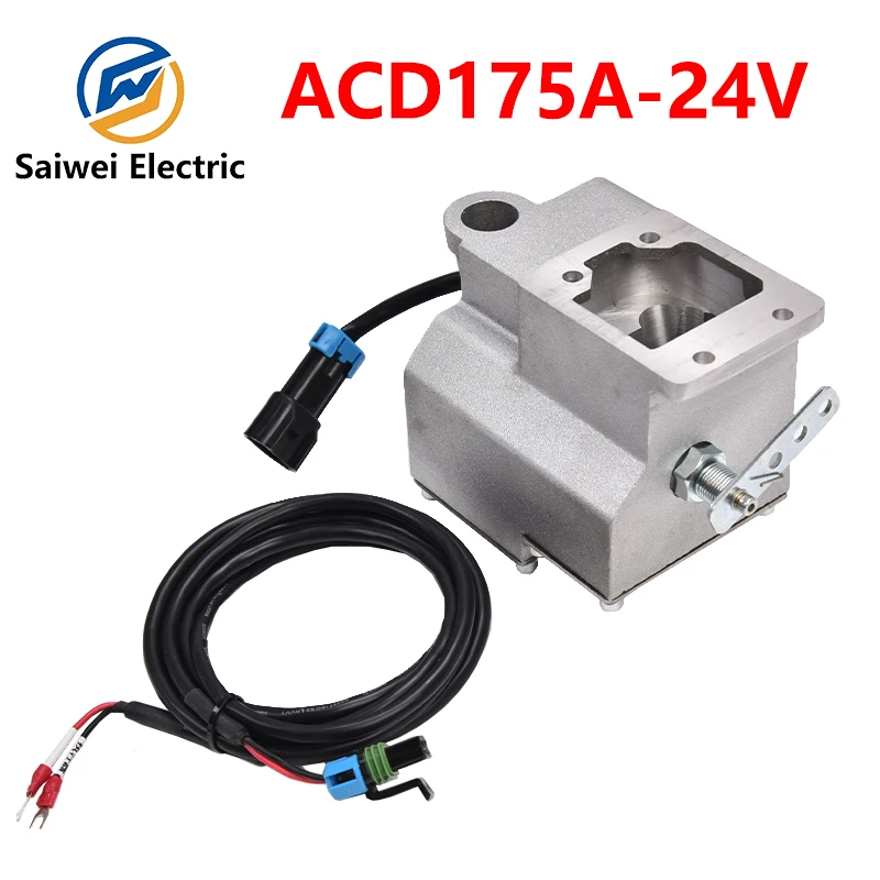 Привод дизельного двигателя ADC175 12 В 24