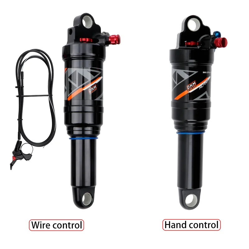 

DNM AO-38RC Rear Air Pressure Adjustable suspension 165mm 190mm 200mm 210mm Folding Mountain Bike Bicycle Rear Shock Absorber