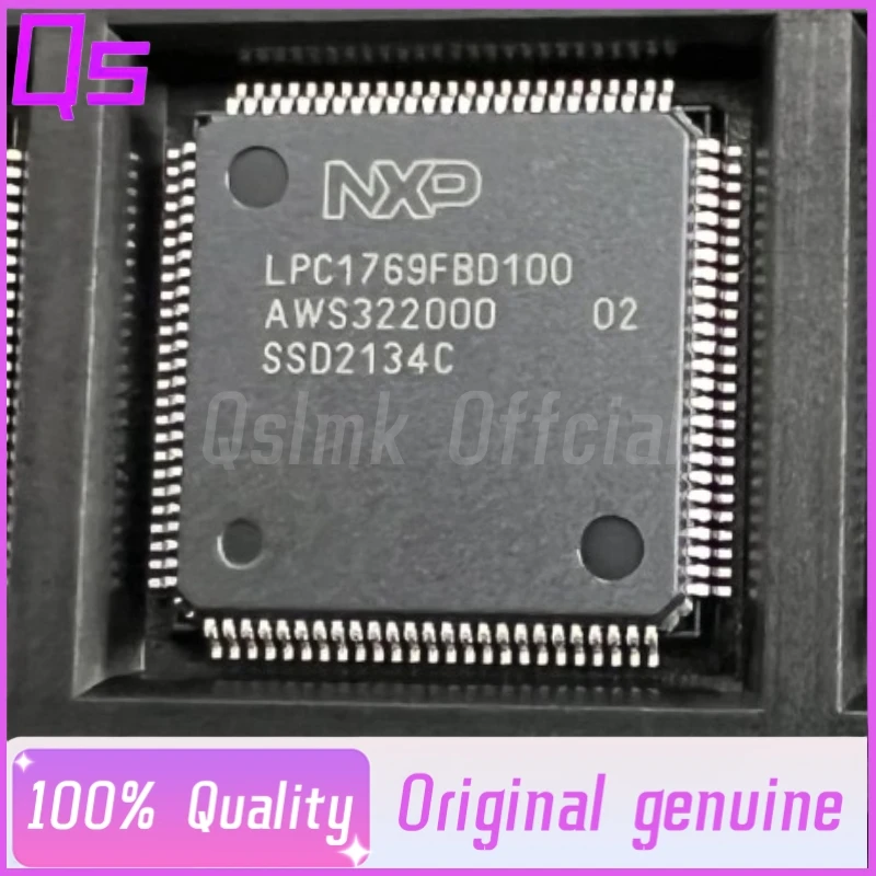 

New Original LPC1769FBD100 LPC1769 LQFP100 ARM Microcontroller