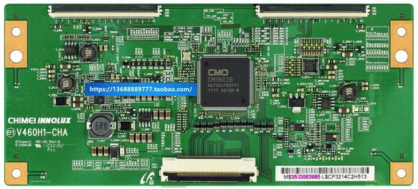 

Samsung 35-D063985 (V460H1-CHA) T-Con Board for LN46D630M3FX