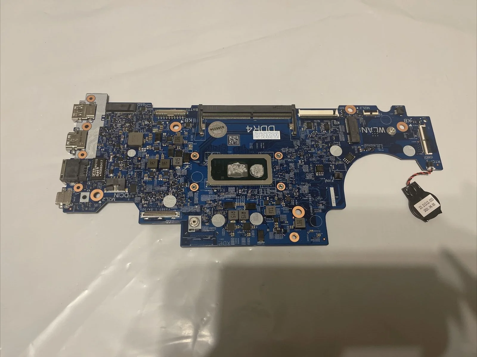 

FOR Dell Latitude 3310 13.3 i5-8265U 1.6GHz Laptop Motherboard 06D967 6D967