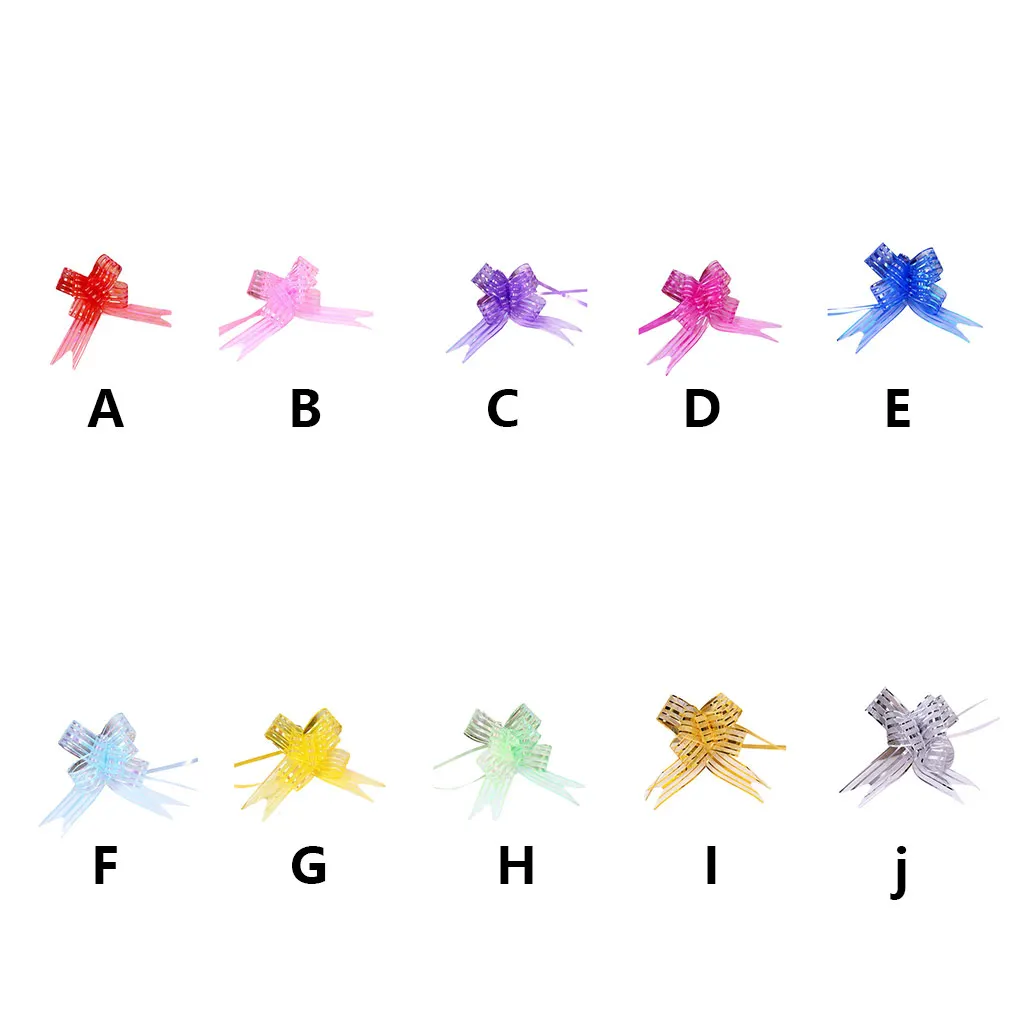 

10 шт., ручка-гирлянда с бантом