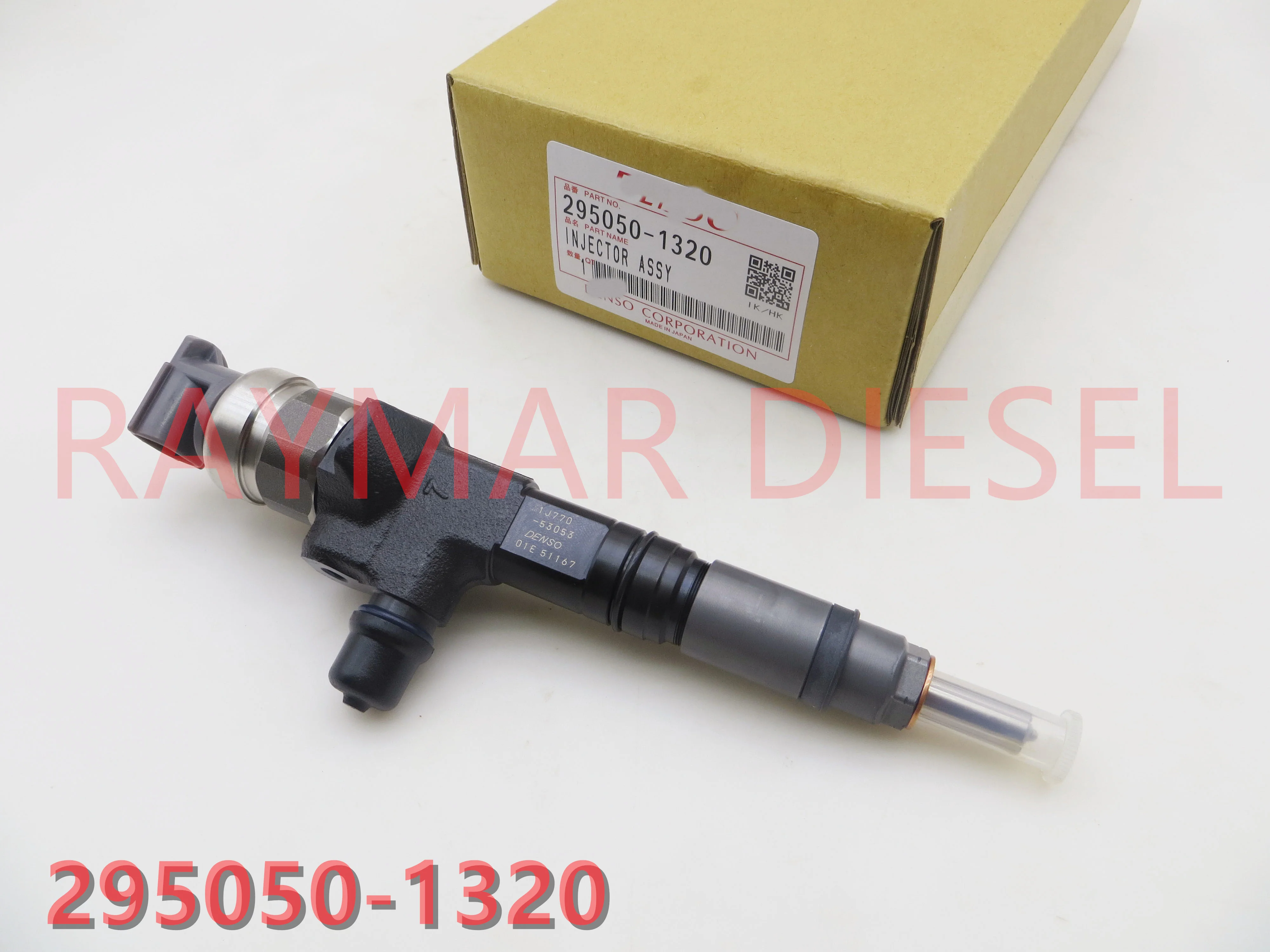 

Оригинальный новый дизельный топливный инжектор общей топливной магистрали 295050-1320, 1J770-53051, 1J770-53053