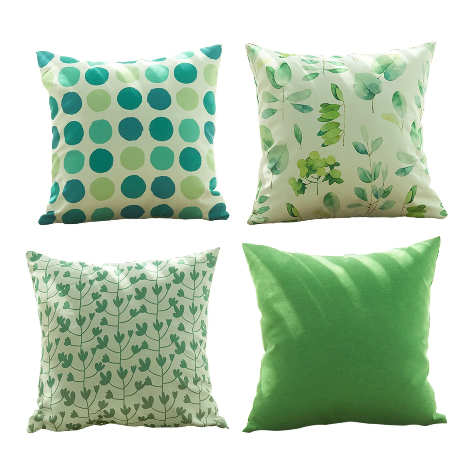 

Tropical Leaf Cactus Monstera Cushion Cover 45*45cm Polyester Throw Pillows Sofa Home Decor Decoration Decorative Pillowcase