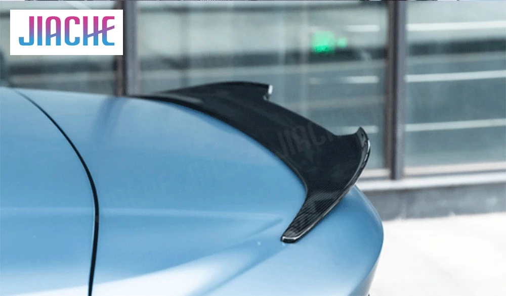 Задний спойлер из сухого углеродного волокна задний на багажник крыло подходит