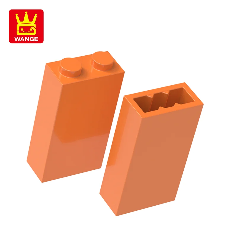 Wange 22886 100 г/50 шт. Кирпич 1x2x3 Строительные блоки Moc Цветные аксессуары совместимые с