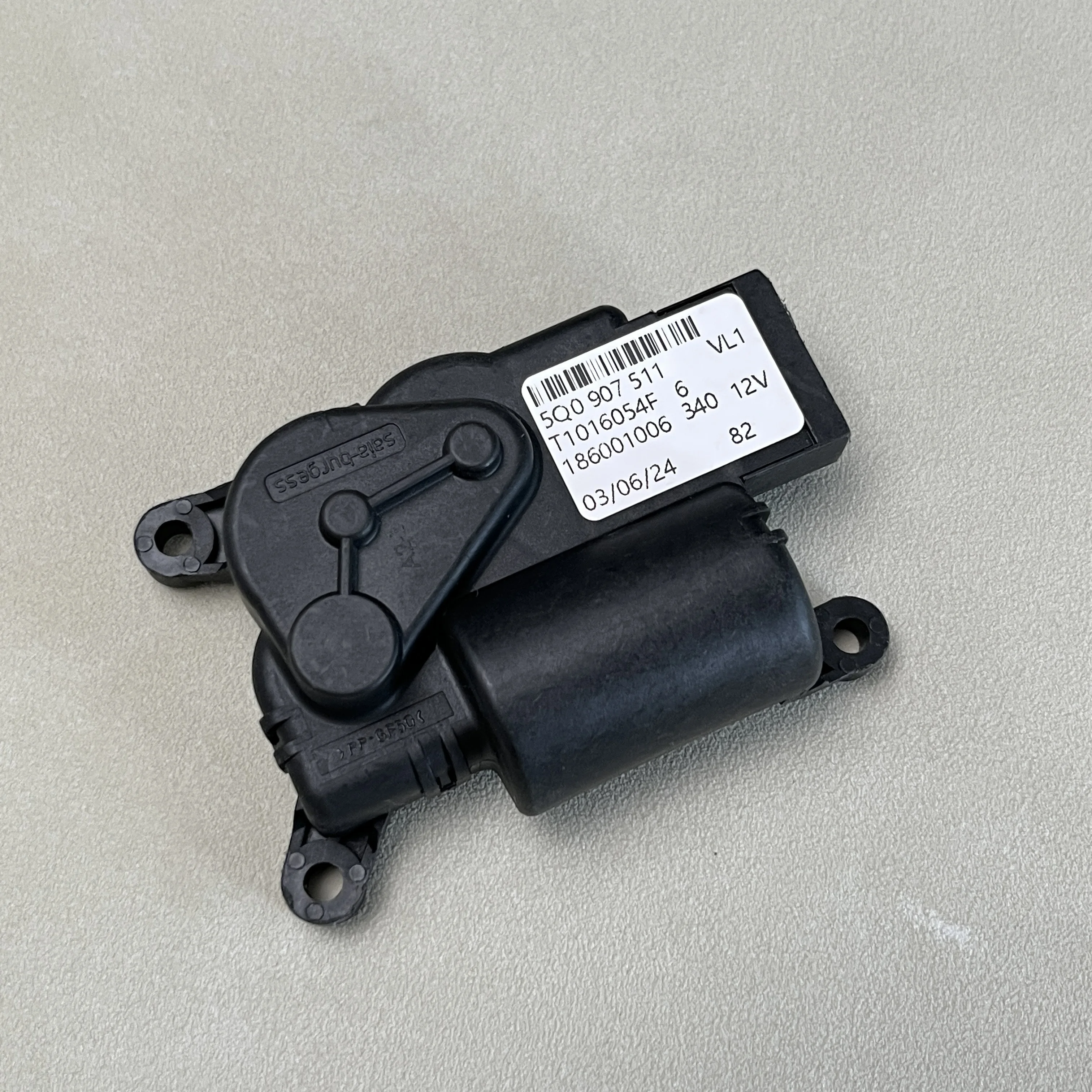 

5Q0907511A для Audi A3 Q2 TT Golf MK7 Tiguan Seat, серводвигатель кондиционера, привод заслонки 5Q0907511E, 5-контактный