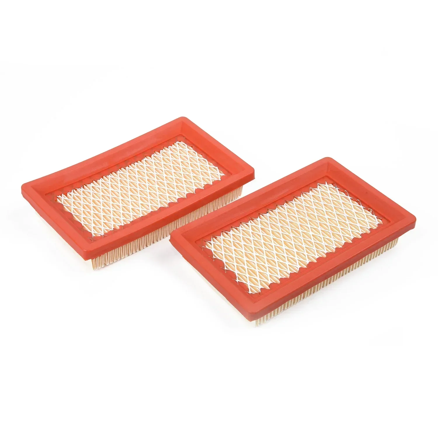 Набор из 2 надежных воздушных фильтров для Honda GVX140 HR215K1 HRB215K2 HRM215K4 заменяет деталь