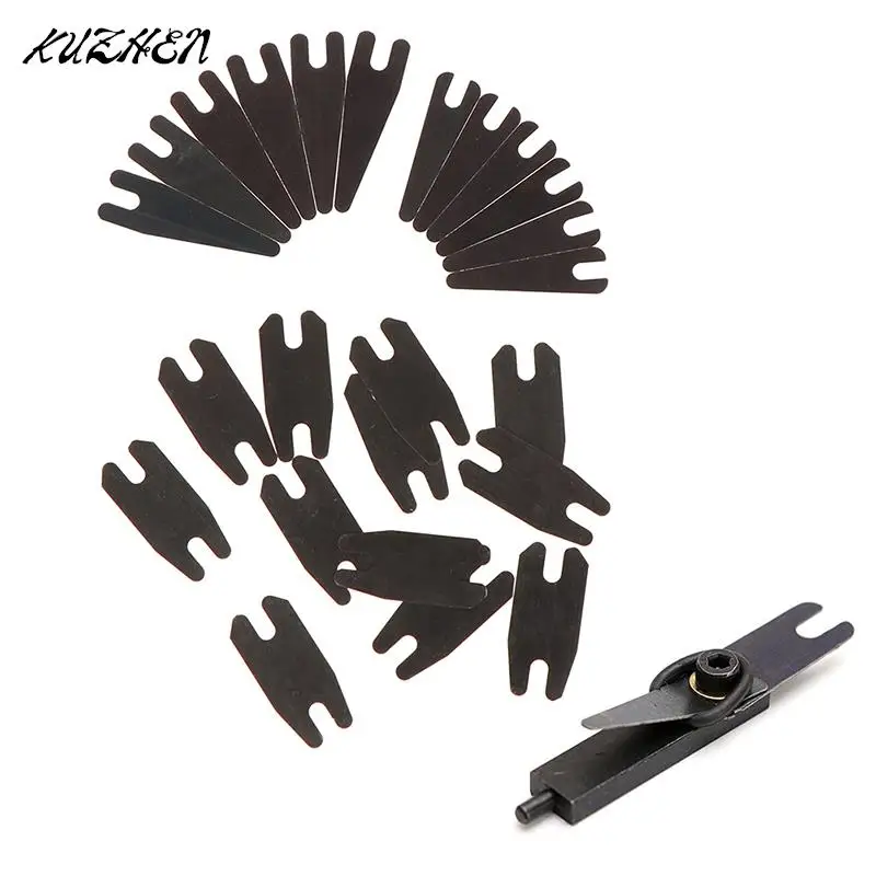 

Conventional Tattoo Coil Machine Shrapnel 24pcs/Set Tattoo Machine Parts Contact Springs Set Shader Repair
