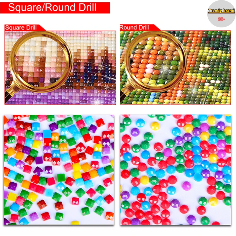 Набор для алмазной вышивки стразы классическая популярная аниме 5D Вышивка