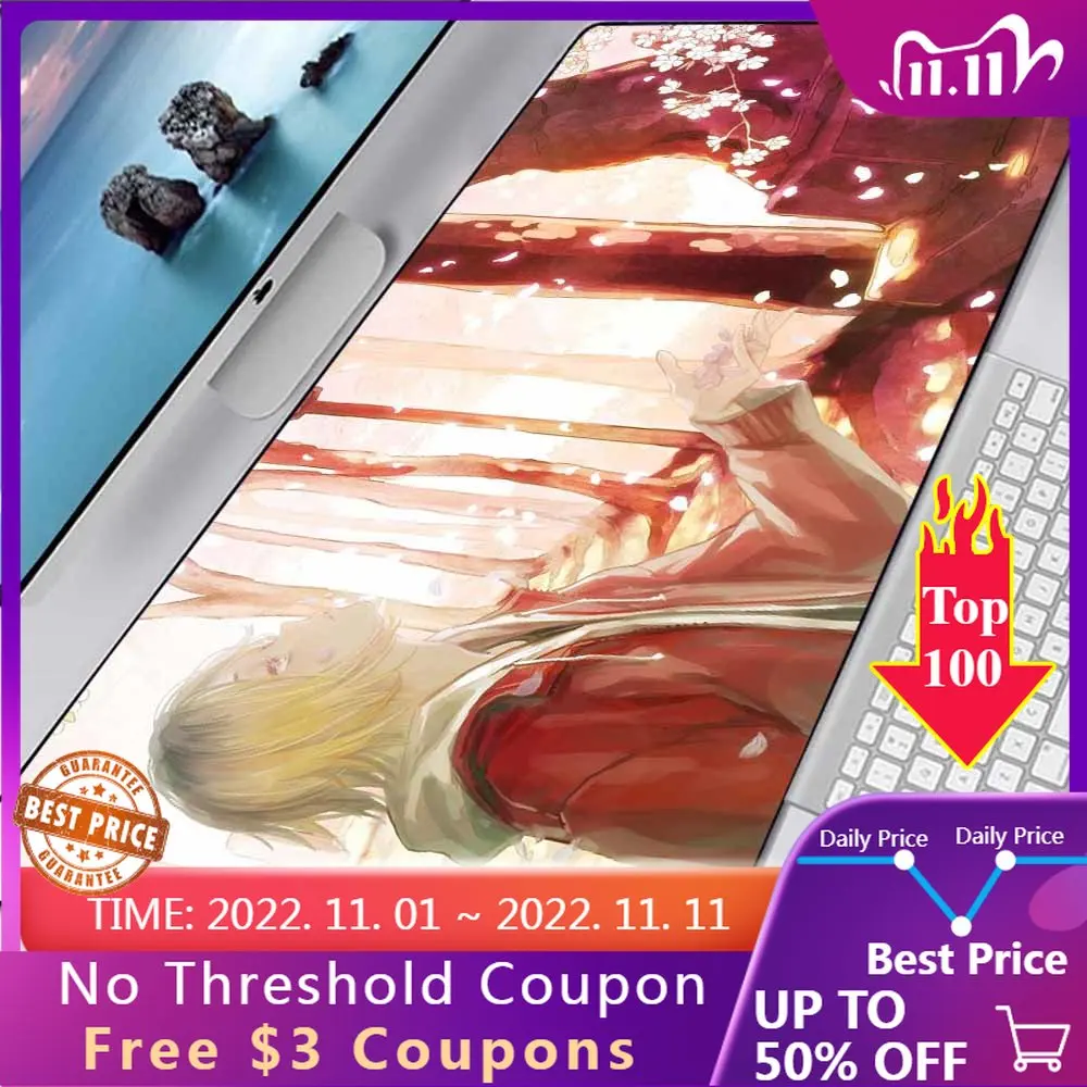 

Oversized Mouse Pad Volleyball Juvenile Game Mouse Pad Is Suitable for Protecting The Desktop Table Mat CSGO Yuanshen Impact Xxl