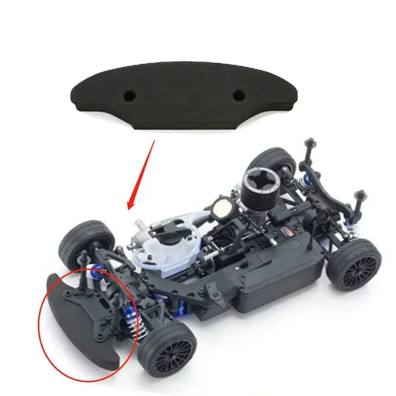Фото Передний уретановый бампер, губчатая пена VS117 для моделей Kyosho FW06 1/10, обновленные детали радиоуправляемого автомобиля, запасные аксессуары №3