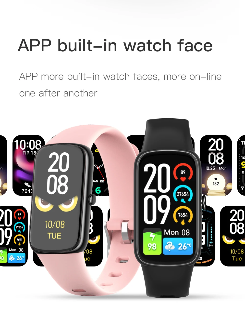 Новинка спортивные Смарт-часы C11 фитнес-трекер активности и артериального