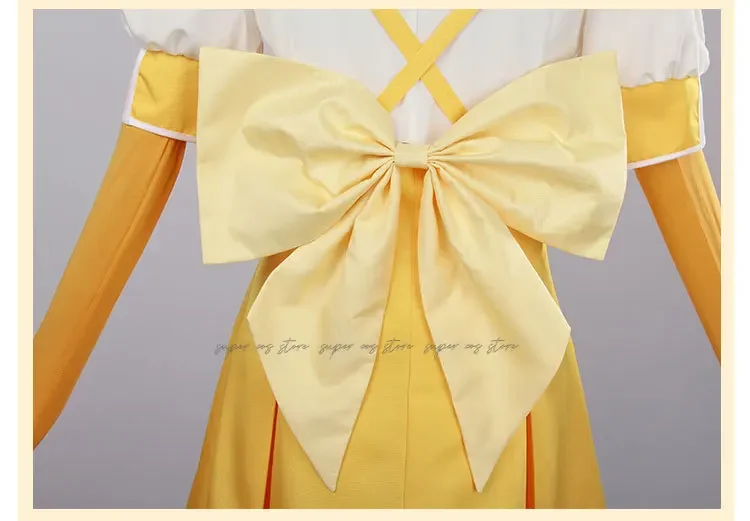 Аниме Gushing Over Magical Cos Minakami Sayo Косплей Костюм Парик для Женщин Magia Azur Костюмы на