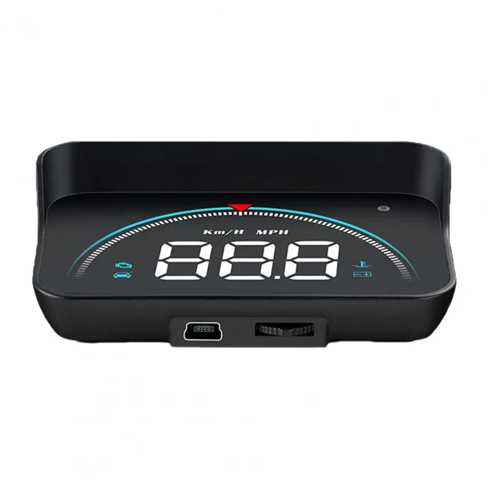 M8 HUD лучше чем A100S автомобильный Дисплей на лобовом стекле OBD2 предупреждение о
