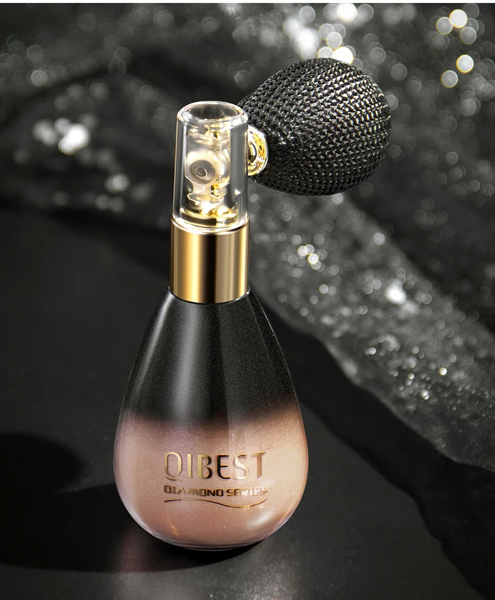 Powder Diamond Fragrance Flash Pearlescent Powder Polarized Hair Body Glitter Spray Makeup Cosmetic