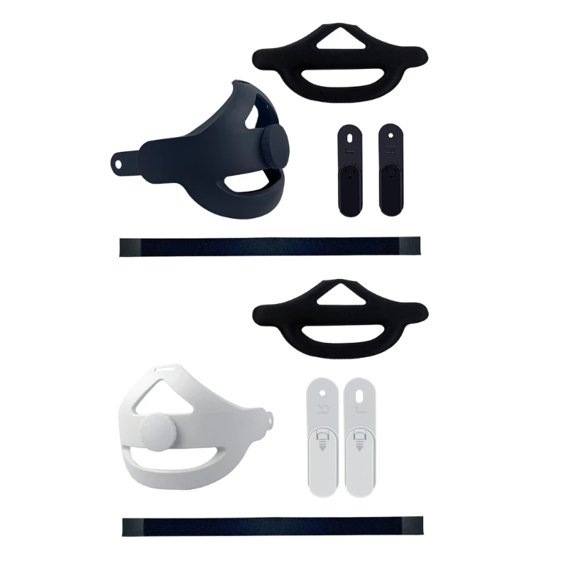 

Replacement Head Straps For Meta Quest 3 Adjustable Strap Reduce Head Pressure