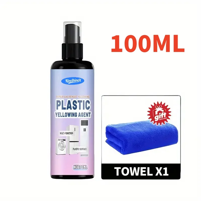 

Мощное средство для удаления желтизны с пластика