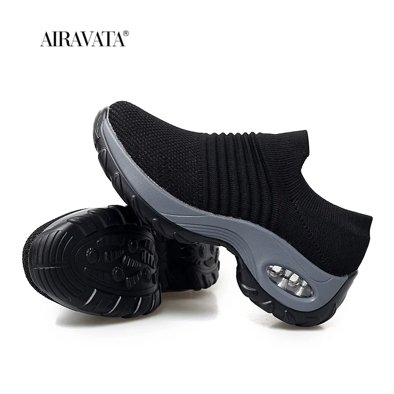 Sneakers Women Casual Lightweight Tennis Shoes Female Trainers Soft Bottom Sport Shoes Height Increasing Platform Tenis Feminino