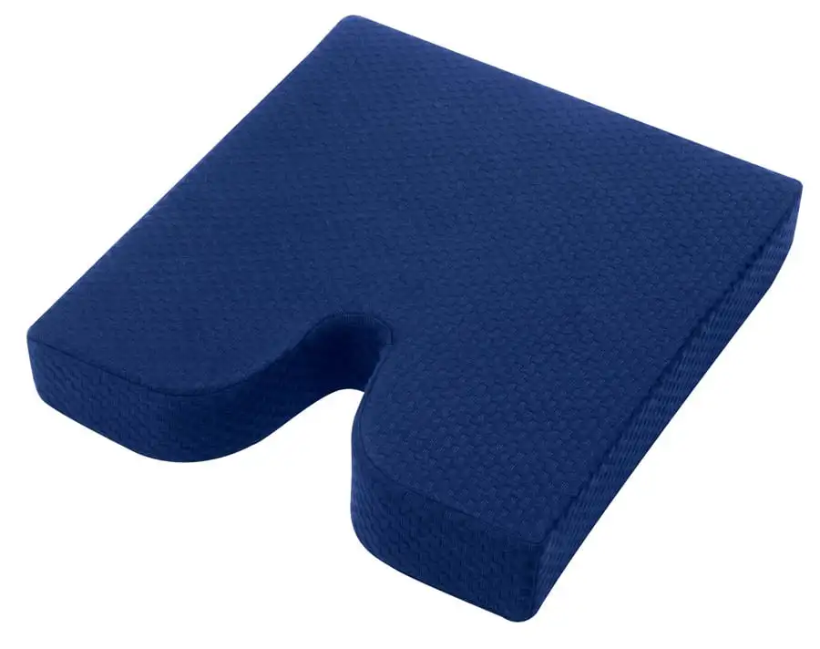 

Foam Coccyx Seat Cushion for Tailbone and Back, Navy Blue Chair cushion Chair pad Pouf ottoman Airplane pillow Floor cushion Flo