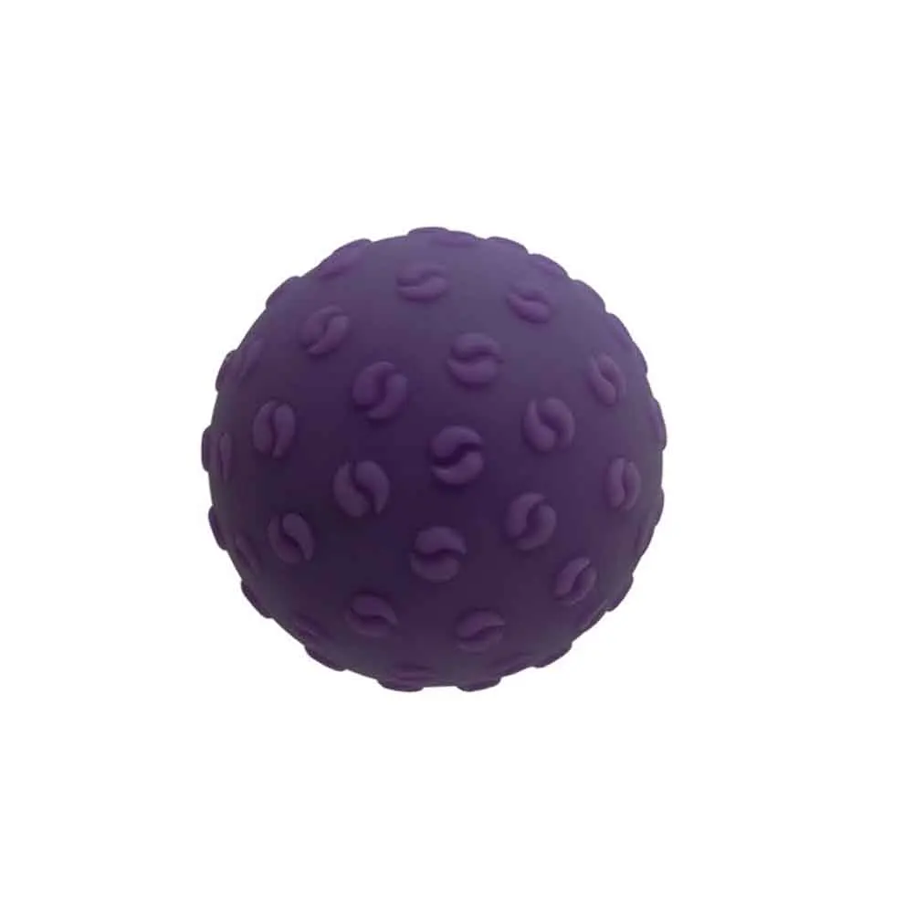 

Sensory Training Physiotherapy Portable Silicone Massage Ball Hand Foot Trigger Point Sport Fitness Back Pain Relief Yoga