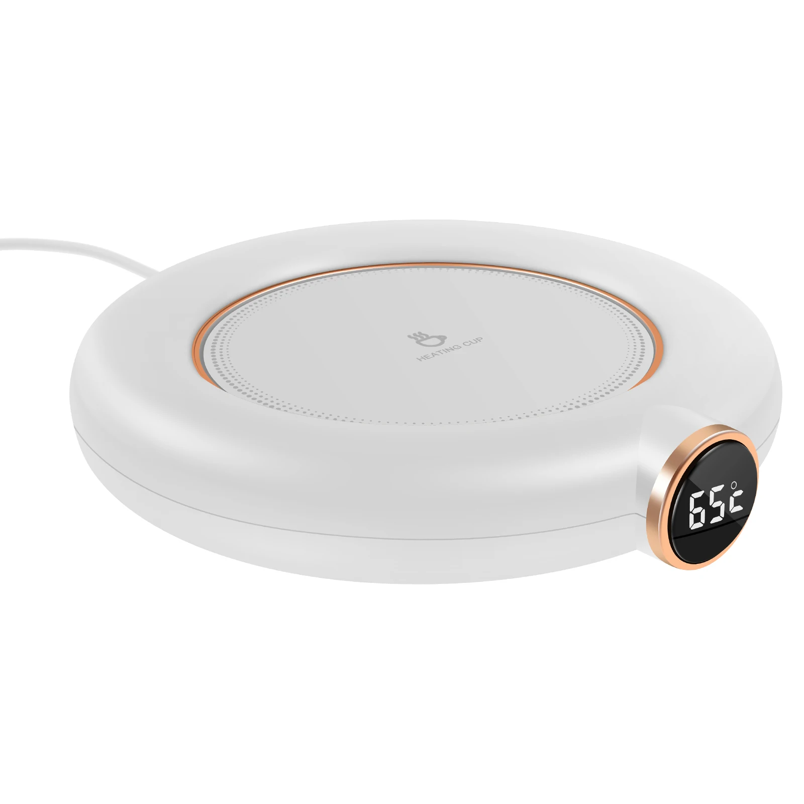 Умная панель для подогрева кофе с 3 настройками температуры