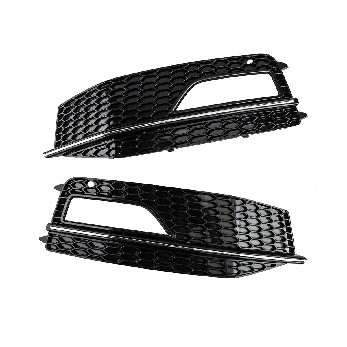 

8K0807682 Fog Light Grille Bumper Frame Car for Audi A4 B8 S4 13-15