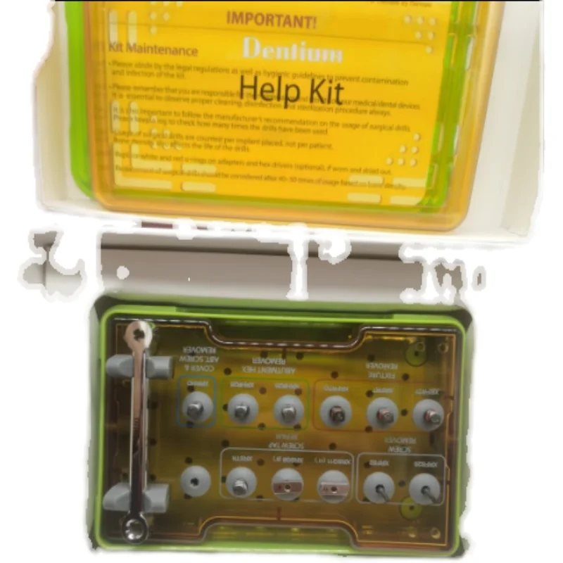 

Dental auxiliary tool box, imported from South Korea, original oral instruments