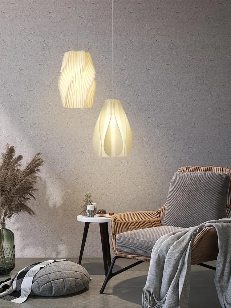 Modern 3D Printing Art Lampshade  Hanging Lights  Dining Room Kitchen Bedroom Bedside Table  Pendant Lamp Corridor Chandelier