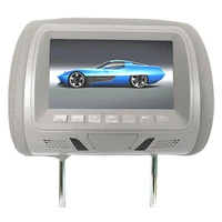 headrest monitor lcd digital display with remote control 7 inch rear seat entertainment hd multimedia player for dc12v car