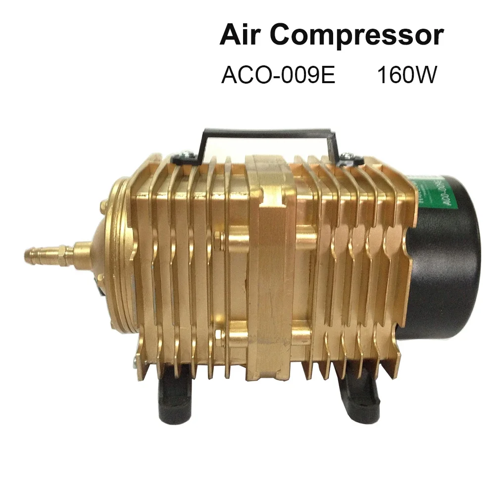 160 Вт Воздушный Компрессор Электрический магнитный воздушный насос для CO2