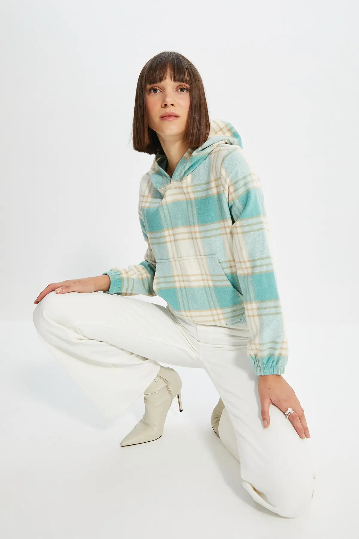 

Trendyol Hooded Bluz TWOAW22BZ0587