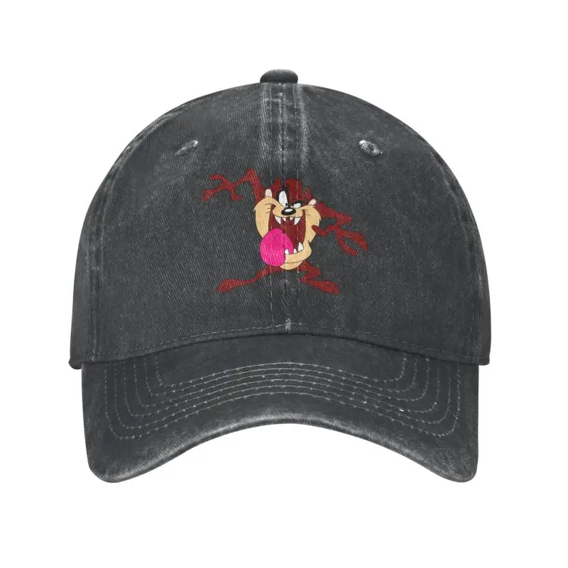

Personalized Cotton Taz Cartoon Comic Baseball Cap Men Women Adjustable Tasmanian Devil Dad Hat Streetwear